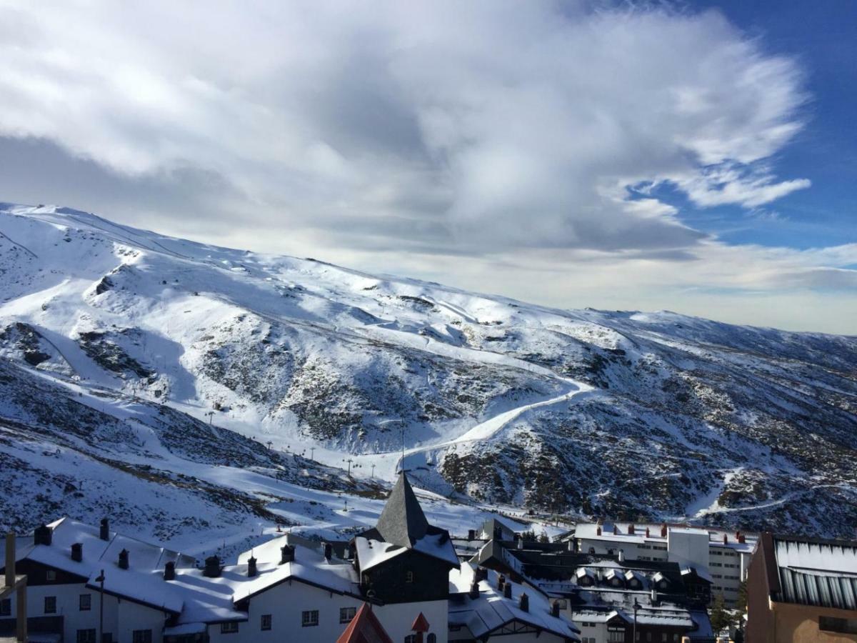 Estudio Con Vistas Sierra Nevada Dış mekan fotoğraf
