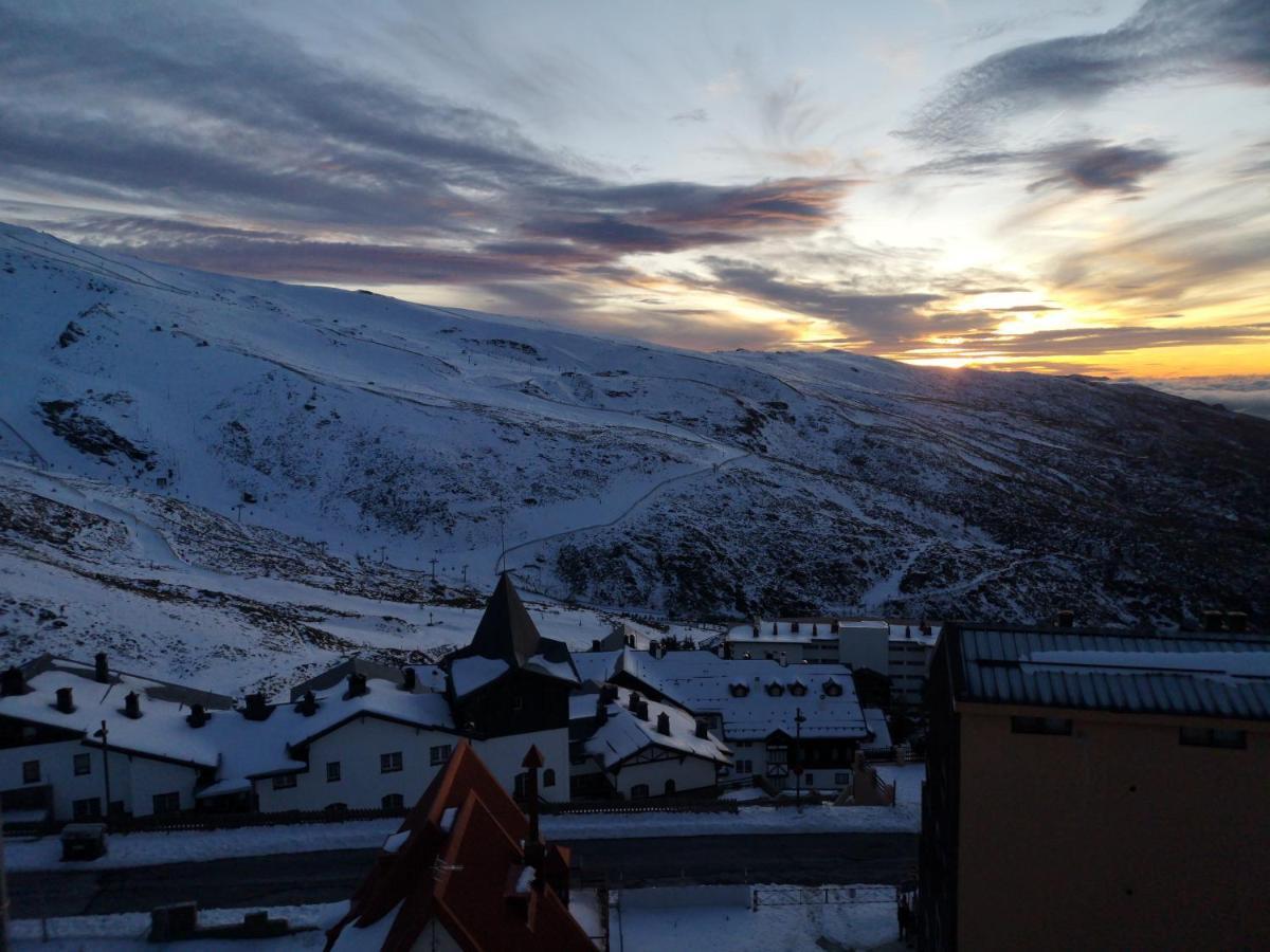 Estudio Con Vistas Sierra Nevada Dış mekan fotoğraf